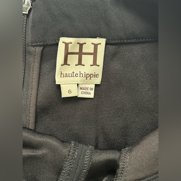 Haute Hippie Drapey Ruffle Pants for women Sz. 6 - Picture 8 of 8